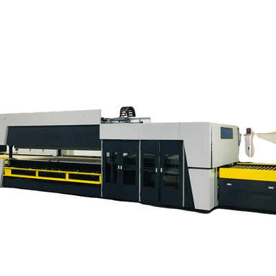 качество  Energy Saving Architecture High Efficiency PLC Control Glass Tempering Machine China Glass Furnace завод