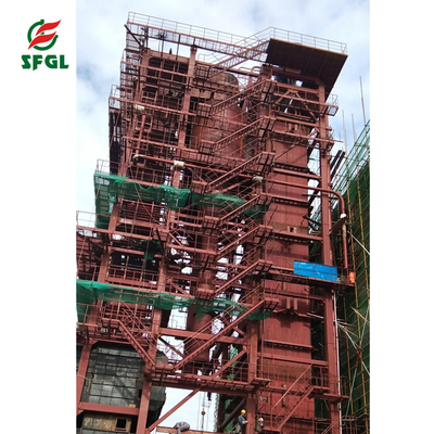 High Effenciency SFG 65t/h Circulation Fluidized Bed Boiler For Mining, Farm, Gas Filling, Clothing, Manufacturing