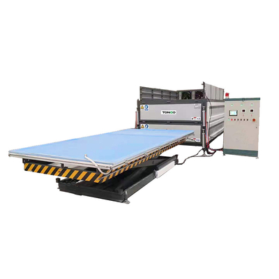 Architecture Eva Pdlc Sgp Bending Flat Laminated Glass Machine Glass Laminating Furnace