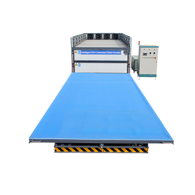 Architecture Glass Laminating Machinery Laminated Glass Machine Furnace Machinery Glass Processing