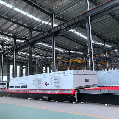2440*3660 Glass Door Stained Glass Architecture Glass Tempering Machine Flat Glass Tempering Machine Toughened Glass Machinery