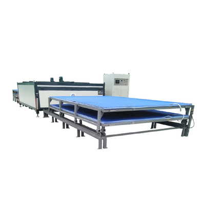 Architectures Furniture Home Appliance CE Certificate Glass Laminating Oven with 2 working trays for construction use.