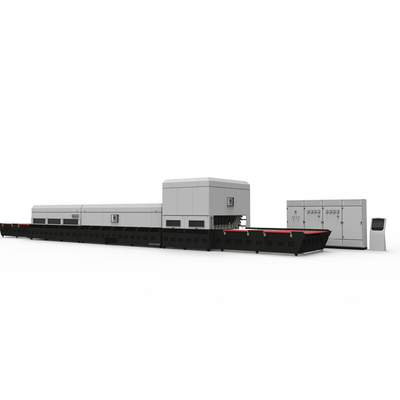 High Speed ​​Architecture Glass Bending Tempring Machine