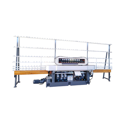 Beijing Sagertec Hotels Glass Edging Machine Straight Line Glass Polishing Machine