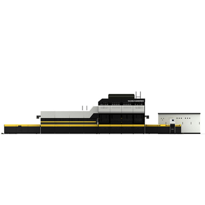 LandGlass Architectures Furniture Automobile Solar Powered Appliance Forced Convection Vidrio Templadora Maquina Doblado