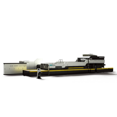 LandGlass Flat and Curved Convection Type Clear Low-E Glass Tempering Furnace Architectures Furniture Appliance for Architecture