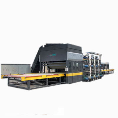 Architectures Furniture Automobile Household Appliance LandGlass Solar Powered Flat Horizontal Window And Glass Door 4-19mm Tempering Factory By Gas